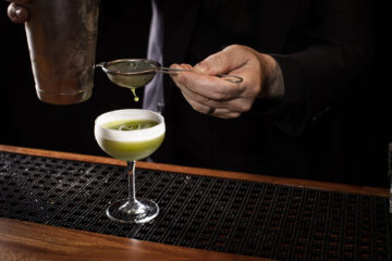 Existing Conditions cocktail bar