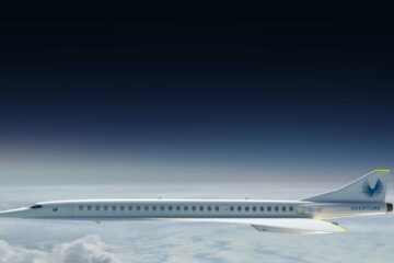 Boom supersonic