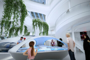 Emirates Expo 2020 pavilion