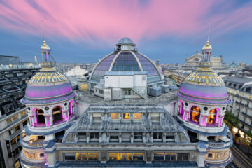 Paris Grands Magasins Boulevard Haussmann