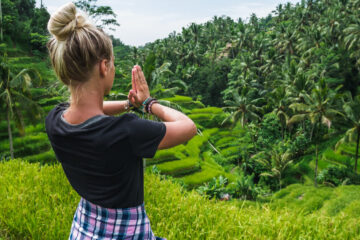 Bali meditation