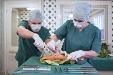 ‘Food RULES tomorrow’, 2019, film still © honey & bunny Sebastian Arlamovsky