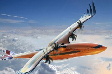 Airbus Bird of Prey concept plane