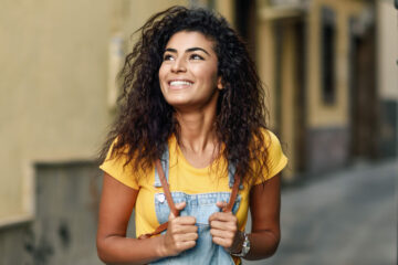 solo female traveller