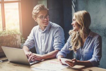 Happy digital nomads