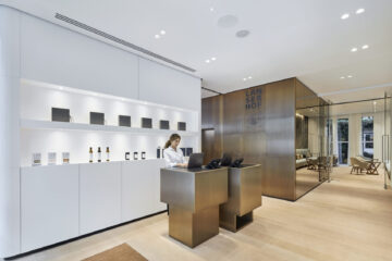 Lanserhof medical gym The Arts Club