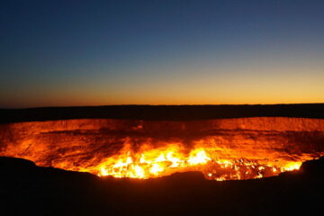 Gates of Hell, Turkmenistan