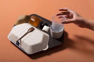 PriestmanGoode eco meal tray