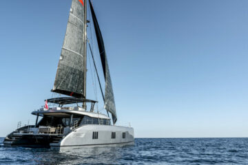 E eco-catamaran Sunreef Yachts