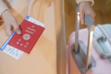 Japanese passport