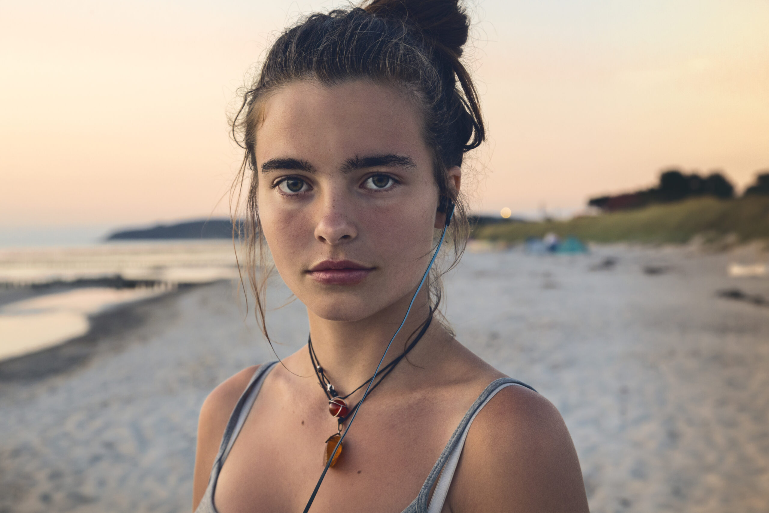 Gen Z female traveller