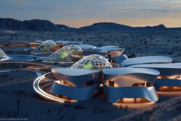 Interstellar Lab, Mojave desert village