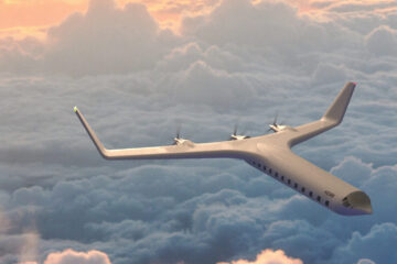 Zer0 electric plane by Joe Doucet