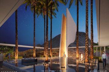 Amaala Island, Saudi Arabia by Denniston