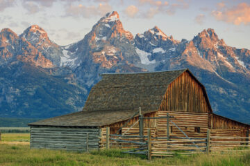 House in the American West