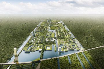 Stefano Boeri Architetti, Smart Forest City Cancun