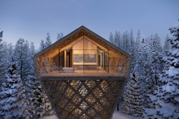 Tree Suites hotel, Austria