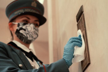 Kempinski white glove service