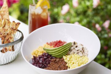 McCarthy Salad, Beverly Hills hotel, LA