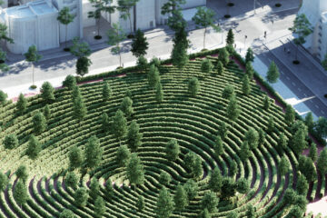 Parc de la Distance by Precht