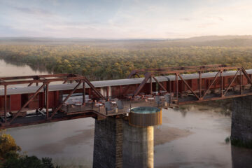 The Kruger Shalati Train on a Bridge hotel