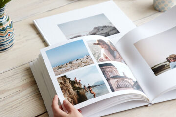 Papier photo book