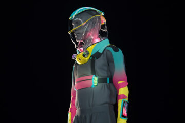 Production Club Micrashell suit