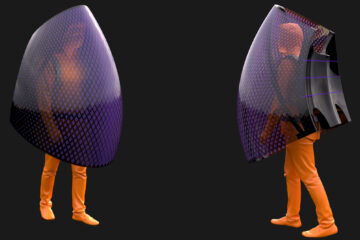 Be a Bat Man coronavirus shield