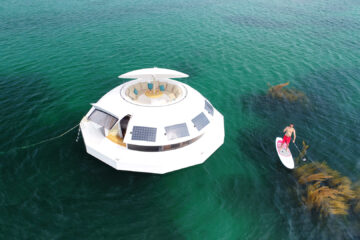 Anthenea floating eco hotel suite