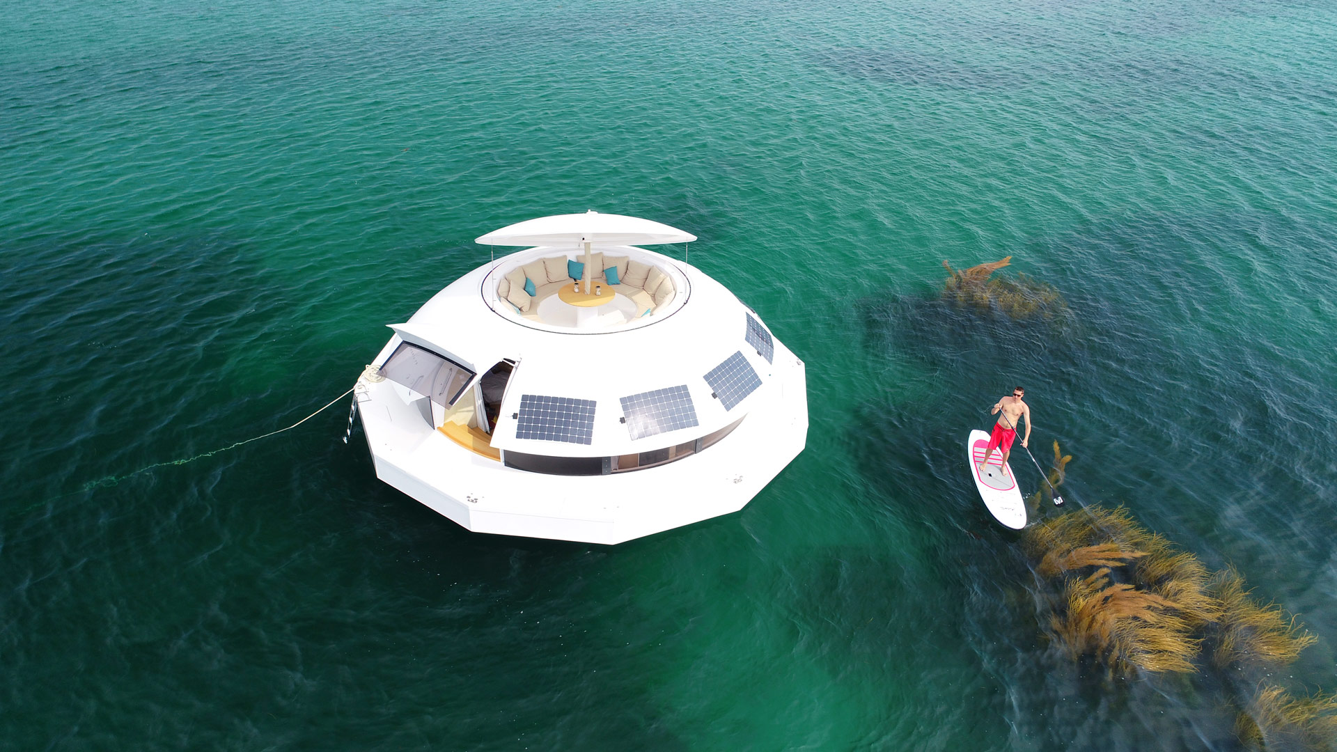 Anthenea floating eco hotel suite