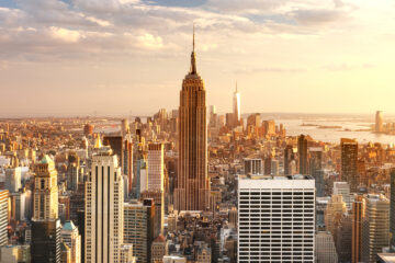 New York City skyline