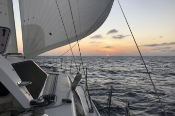 Indonesia sail boat © Erica Jamieson