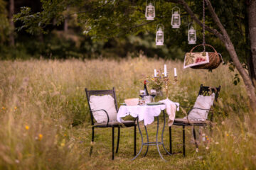 Le Solitaire dining experience