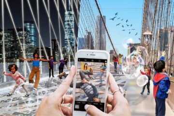 Reimagining Brooklyn Bridge: Do Look Down