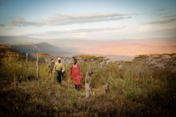 Aardvark Safaris, Walk Camp to Camp safari Tanzania
