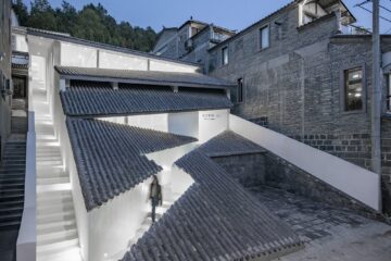 Annso Hill hotel, China, by Studio Qi