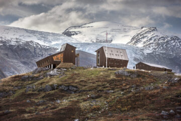Snohetta tourist cabin Norway