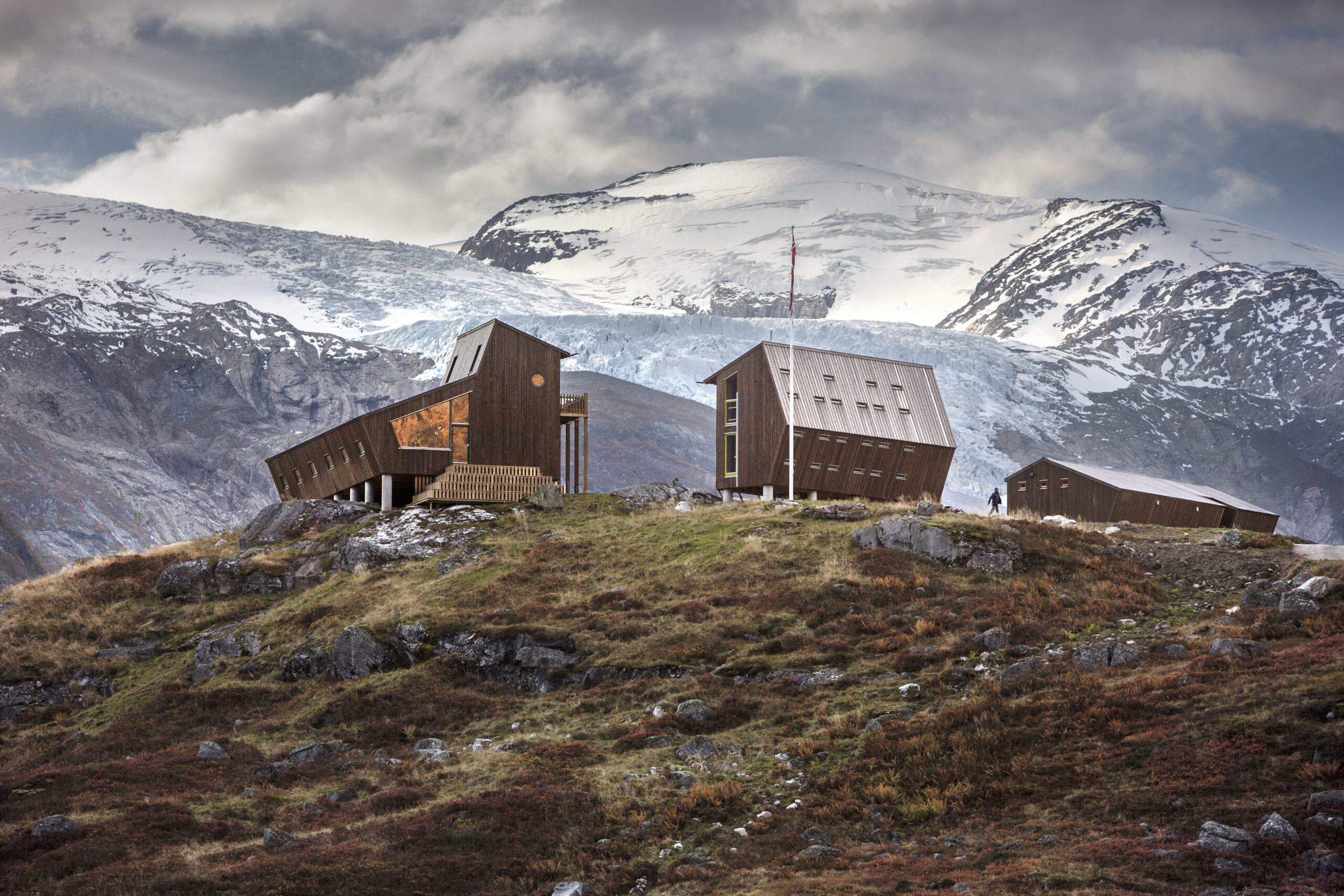 Snohetta tourist cabin Norway