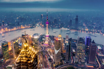 Shanghai skyline