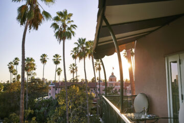 Beverly Hills hotel, LA
