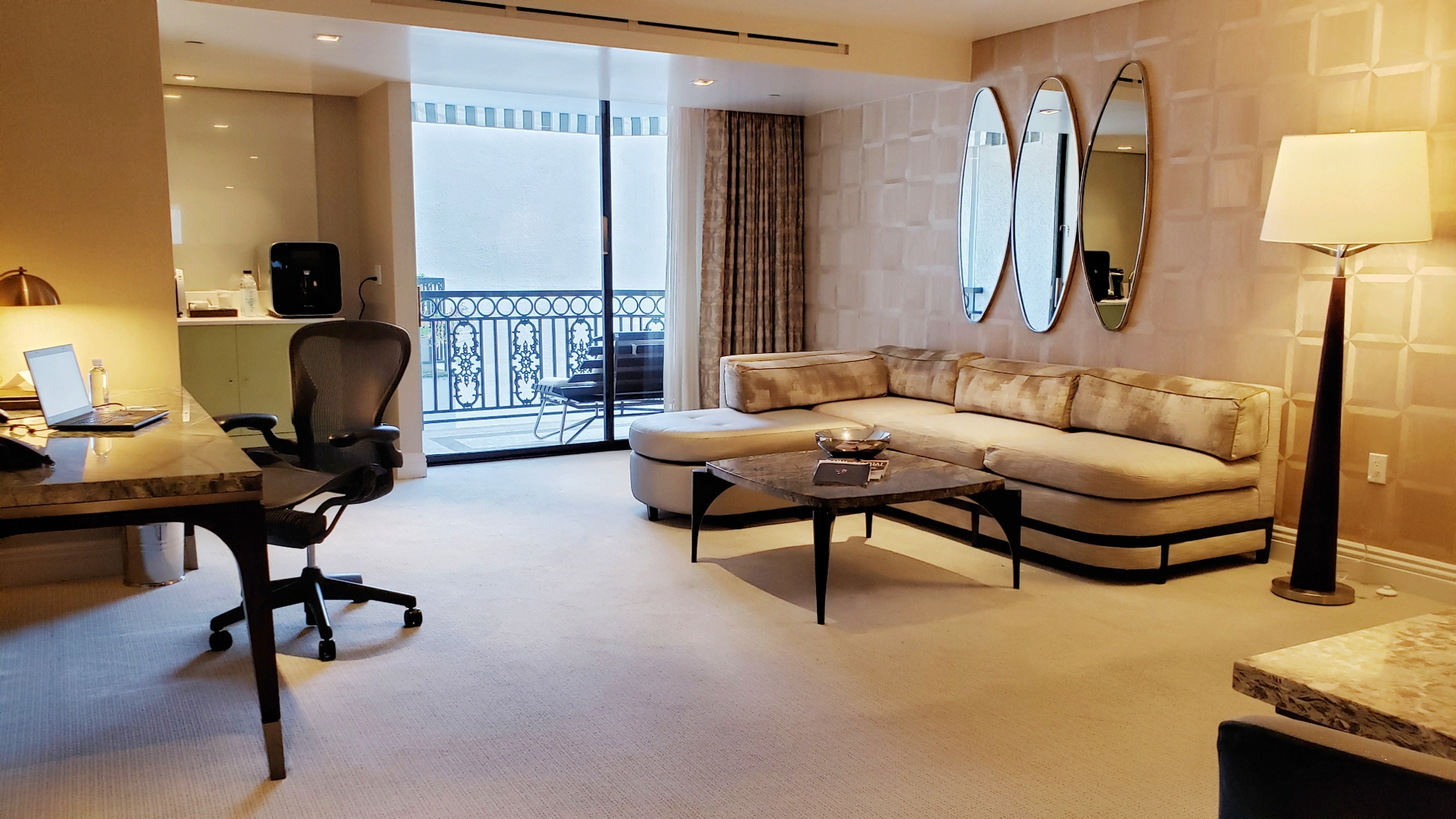 The London West Hollywood office