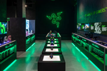 Razer gaming space by Your Studio, photo: Marcus Peel