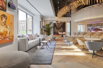 Lounge at Hotel Zena