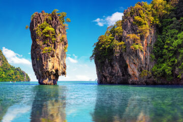 James Bond island, Thailand