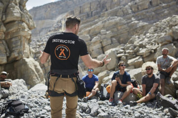 Bear Grylls Explorers Camp, Ras Al Khaimah