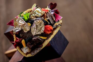 25K Taco from Grand Velas Los Cabos