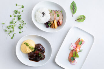 "Taste of Finnair" meal