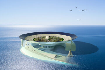SEA STEM, Mathieu Collos Architecture