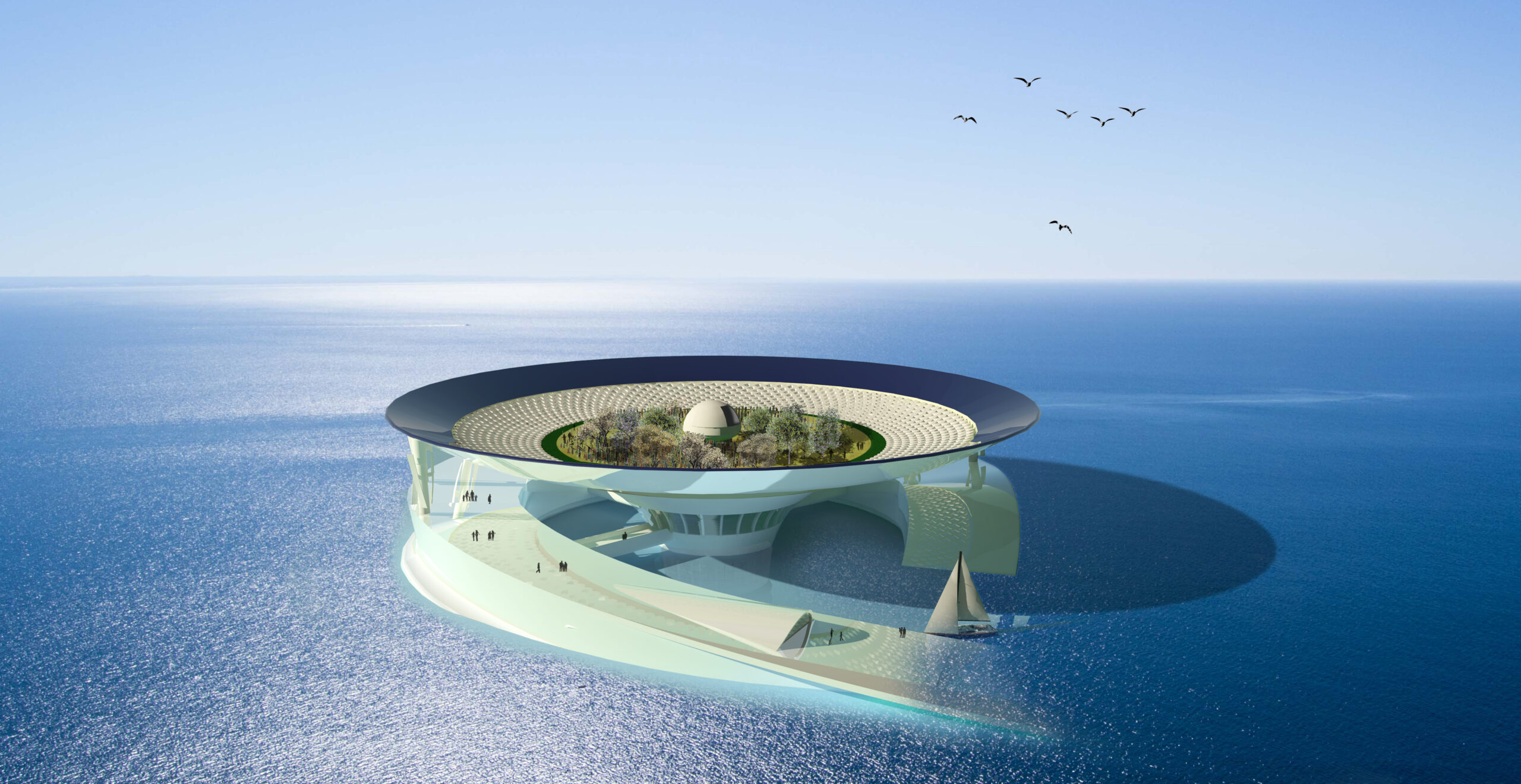 SEA STEM, Mathieu Collos Architecture