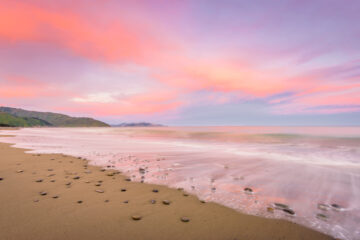 Rarangi Beach, Blenheim, New Zealand